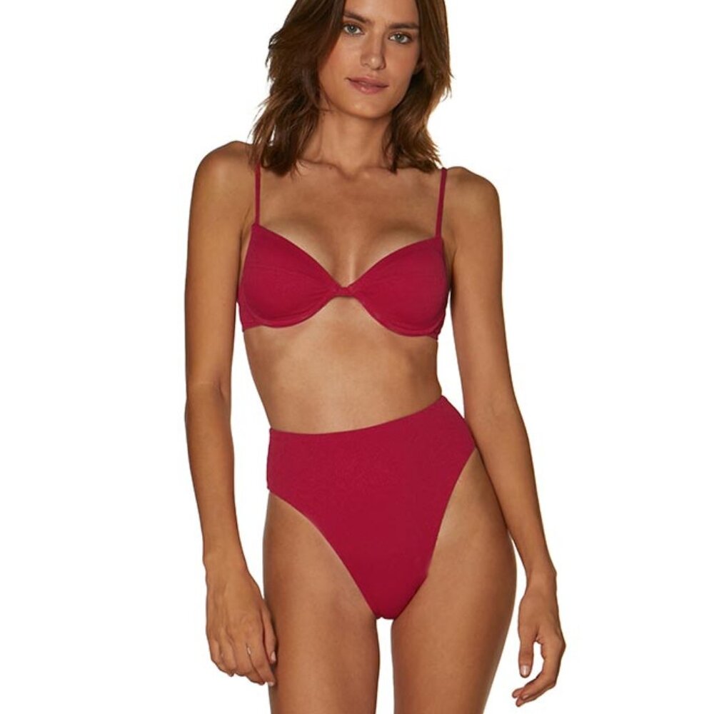 ViX Paula Hermanny Firenze Lais Top and Gigi Hot Pant Bottom 2 Piece Bikini